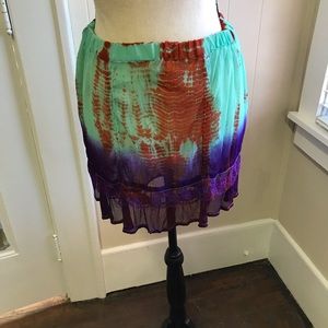 Bundle 4 for $20! Great color tie dye mini!